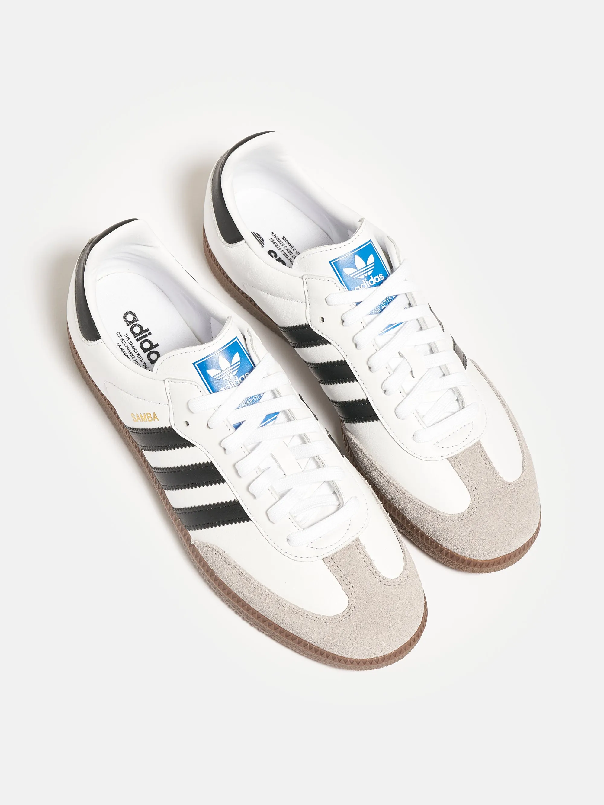 Adidas Mens Samba OG - Classic and Comfortable Athletic Footwear
