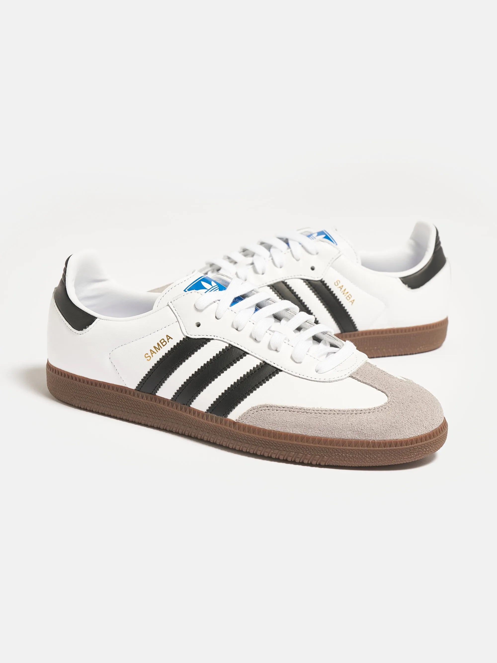 Adidas Mens Samba OG - Classic and Comfortable Athletic Footwear