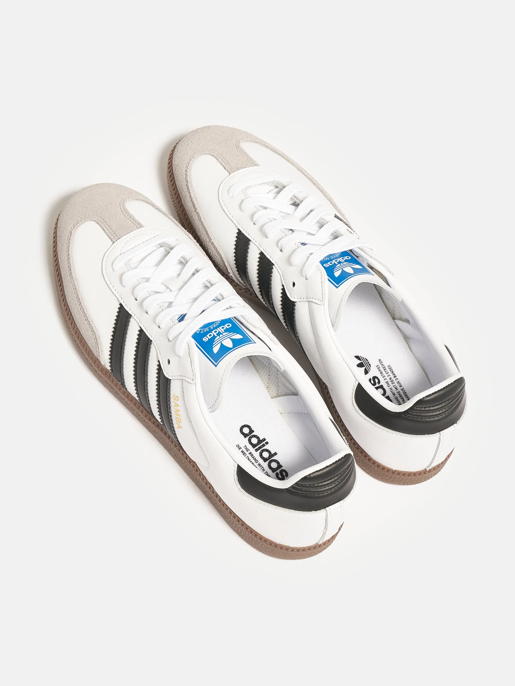 Adidas Mens Samba OG - Classic and Comfortable Athletic Footwear