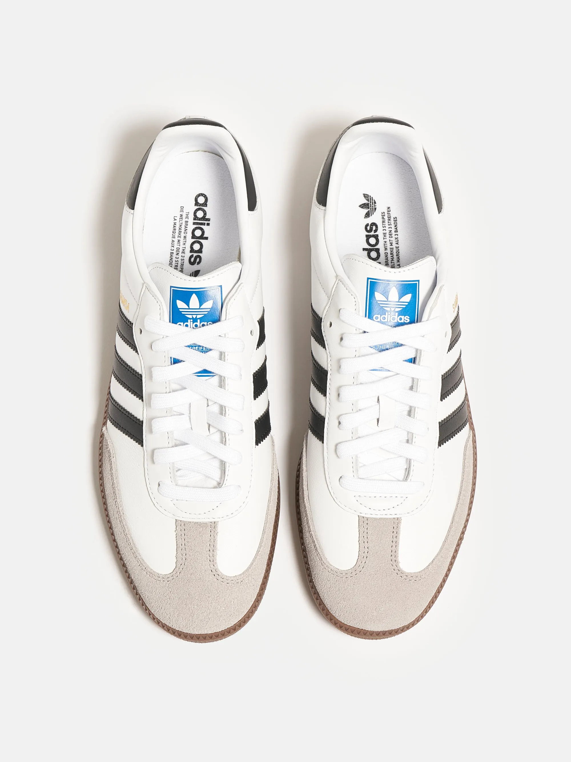 Adidas Mens Samba OG - Classic and Comfortable Athletic Footwear
