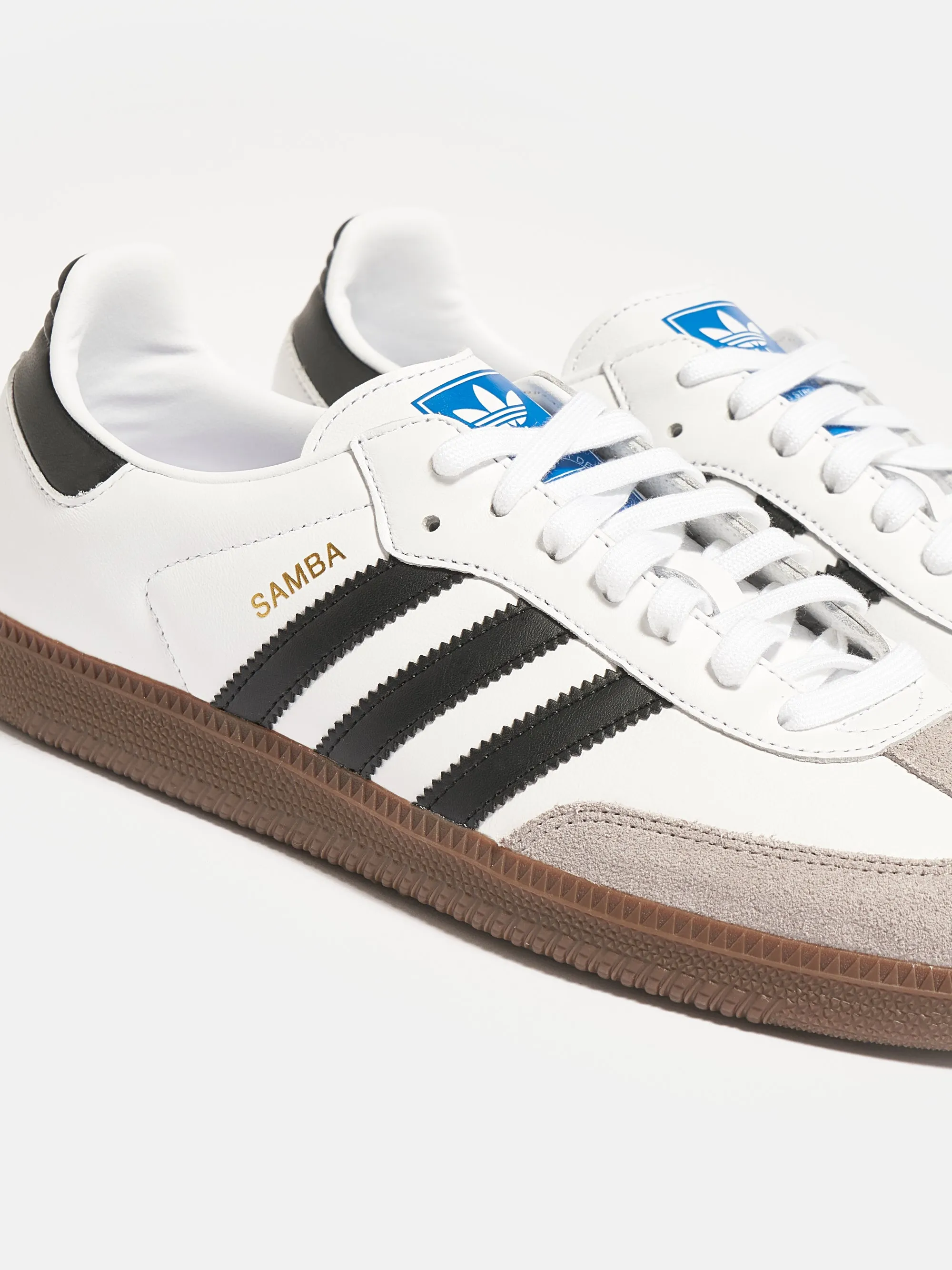 Adidas Mens Samba OG - Classic and Comfortable Athletic Footwear