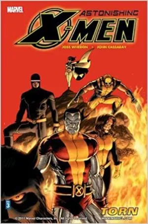 Astonishing X-Men Volume 3 Torn