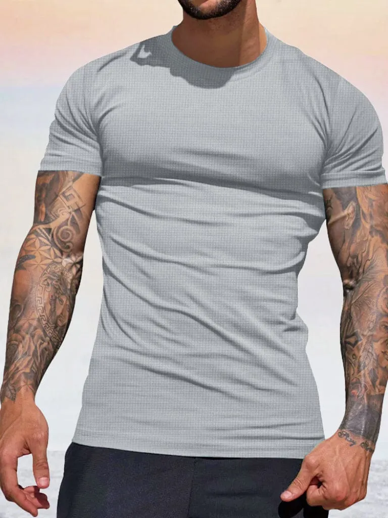 Premium Breathable Stretchy Quick-Dry Performance T-Shirt