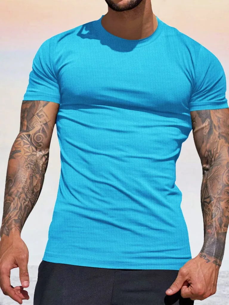 Premium Breathable Stretchy Quick-Dry Performance T-Shirt