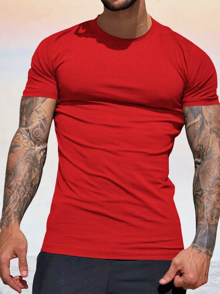 Premium Breathable Stretchy Quick-Dry Performance T-Shirt