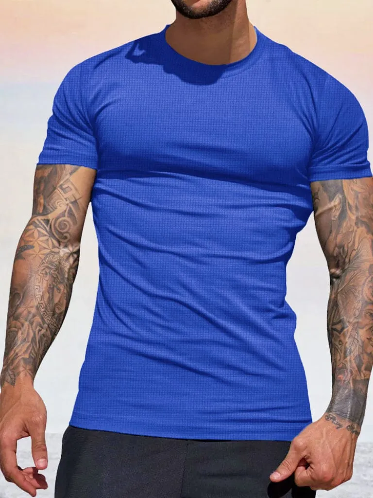 Premium Breathable Stretchy Quick-Dry Performance T-Shirt
