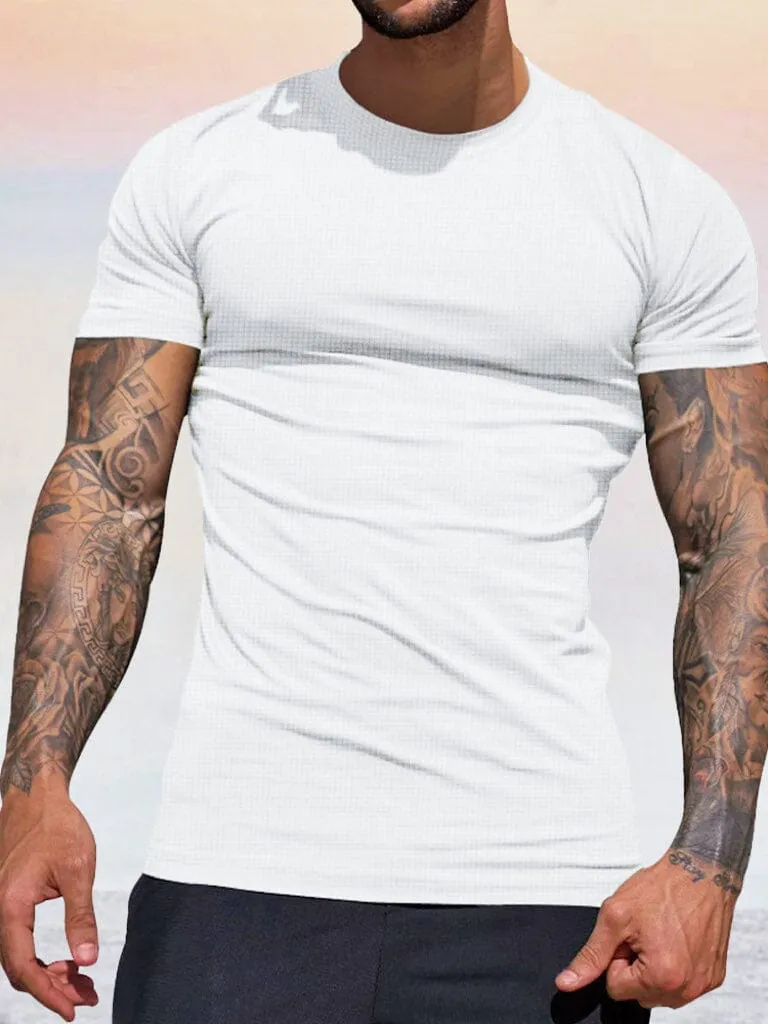 Premium Breathable Stretchy Quick-Dry Performance T-Shirt