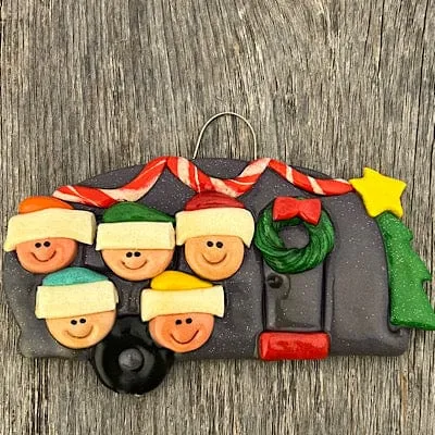 Cozy Camper Christmas Ornament
