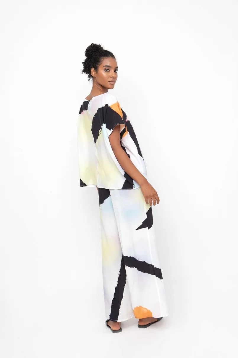 Crop Boxy Mirage Tee