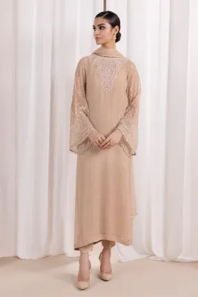 Chic Embroidered Chiffon PR-843