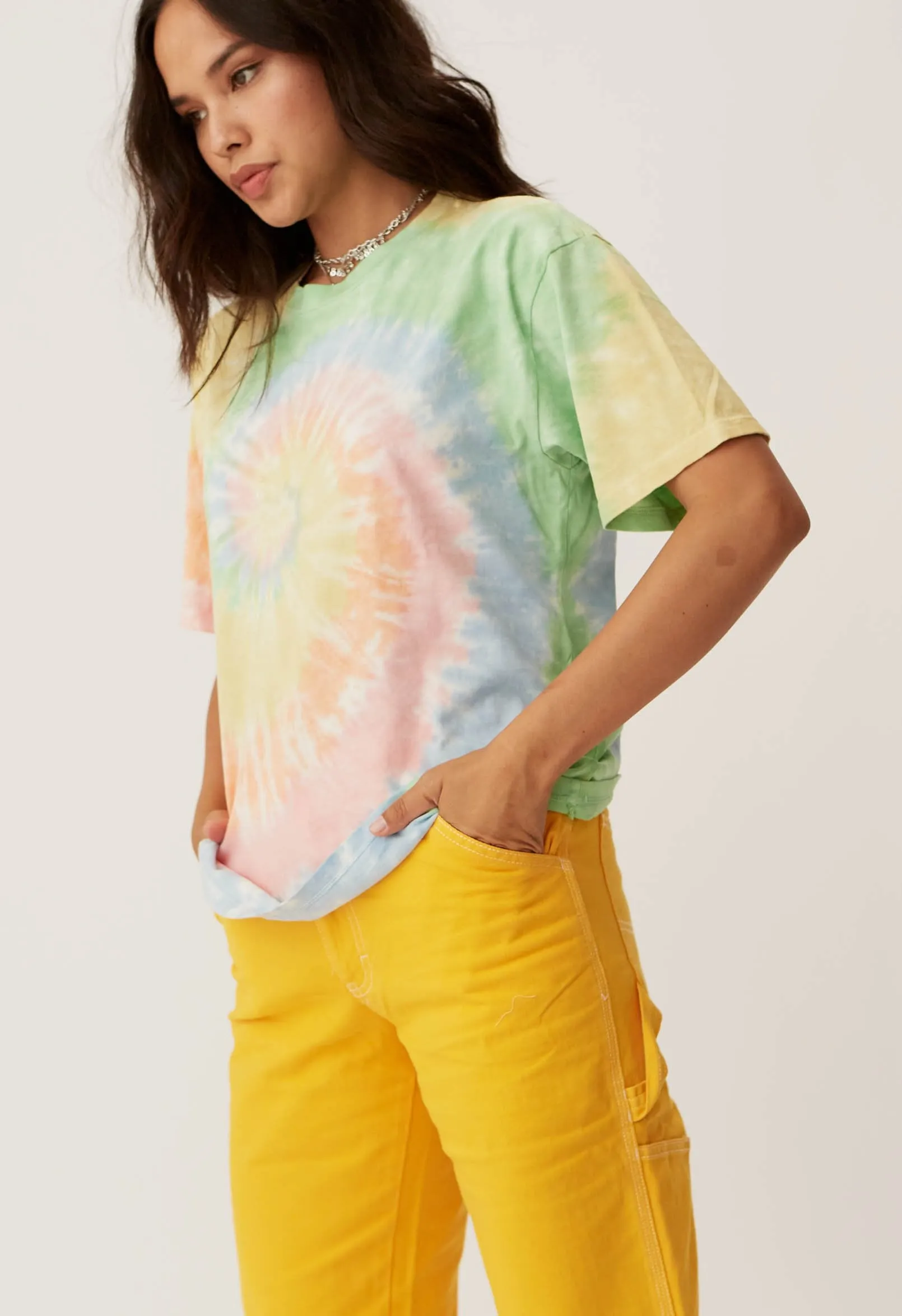 FADED NEONS TIE DYE WEEKEND TEE