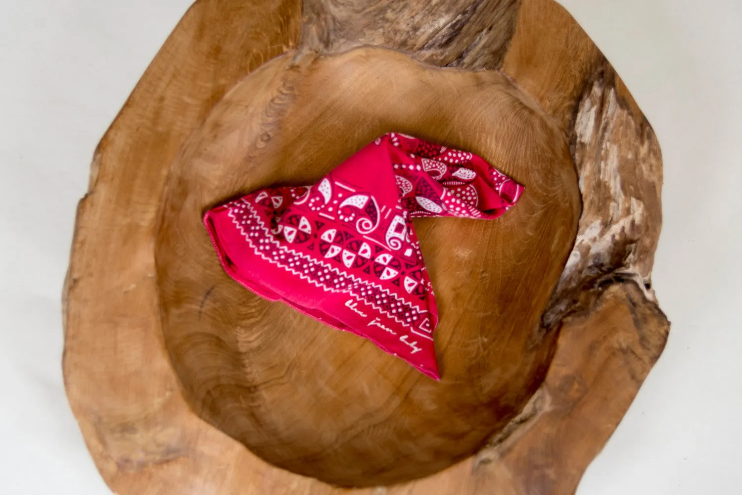 Faded Tribal / Fast Color Bandana - Vintage Accessories