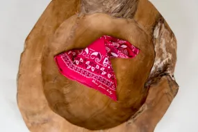 Faded Tribal / Fast Color Bandana - Vintage Accessories