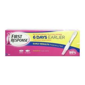 First Response Pregnancy Test Single