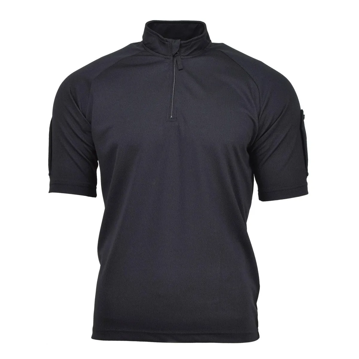 New Authentic British Police Black Activewear T-Shirt - Breathable & Functional
