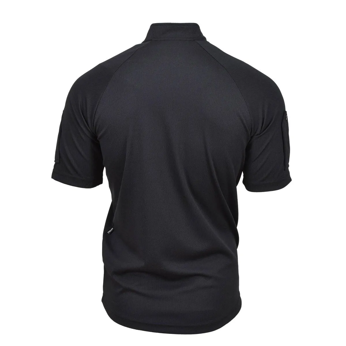New Authentic British Police Black Activewear T-Shirt - Breathable & Functional