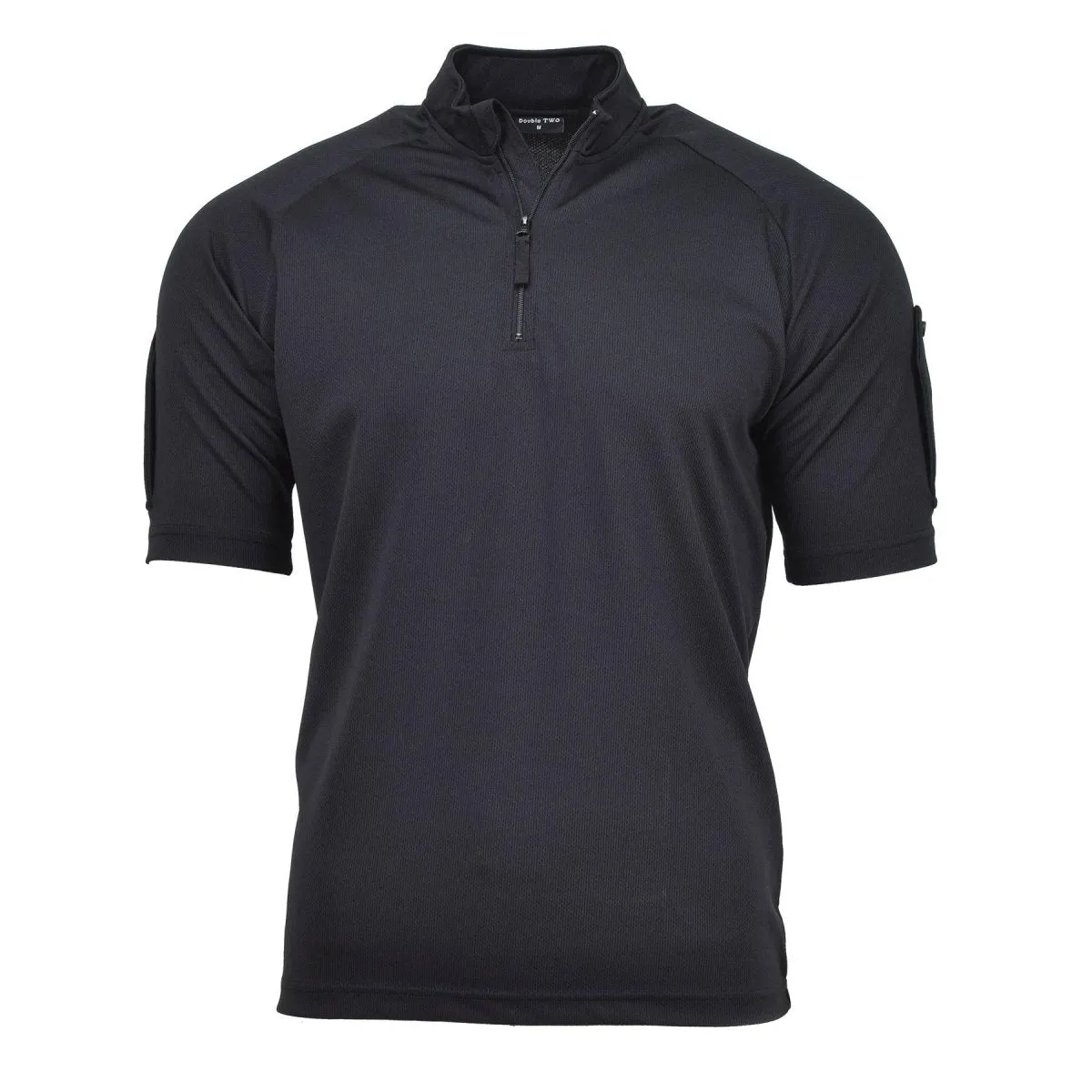 New Authentic British Police Black Activewear T-Shirt - Breathable & Functional