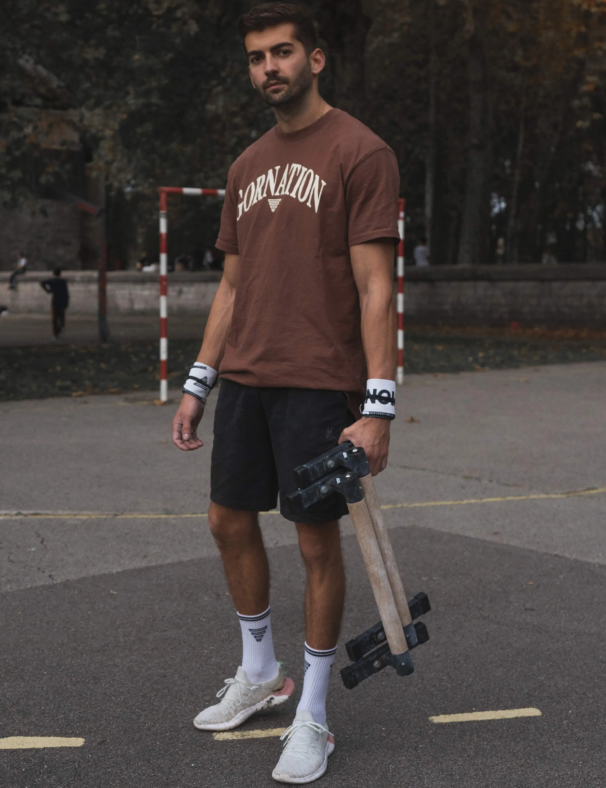 Mens Premium Signature Oversized Shirt