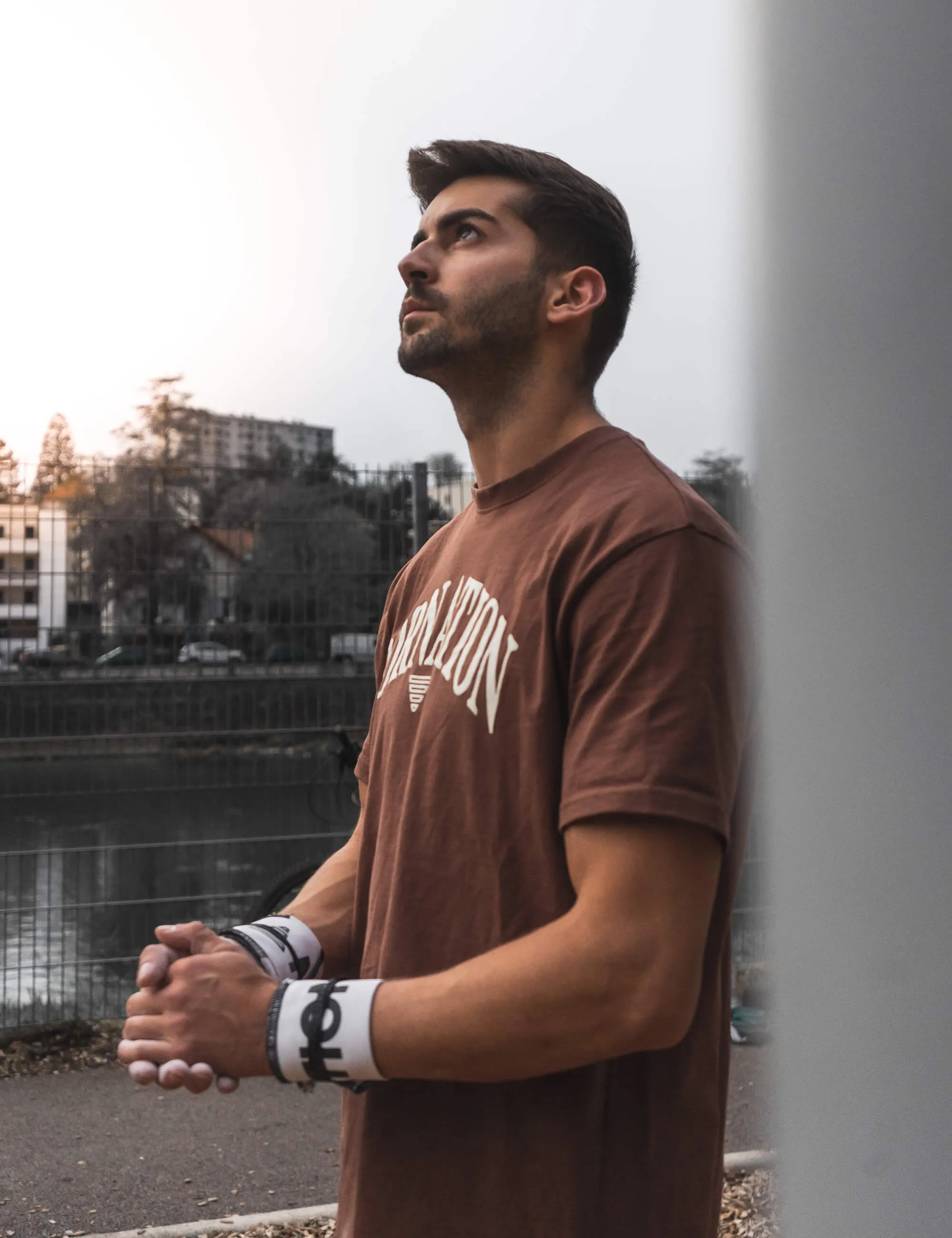 Mens Premium Signature Oversized Shirt